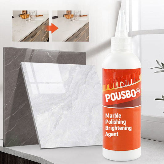 📢📢KUPTE 2 A ZÍSKEJTE 1 ZDARMA（⏰ Snadné leštění jedním otřením | Formule pro rozjasnění mramoru | Rychlý, ochranný lesk 👍【Omezená nabídka】