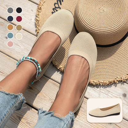 🔥Poslední den 50% VYPNUTO - Ženy Pohodlné Prodyšné Slip On Arch Support Non-Slip Casual Shoes(Koupit 2 Doprava zdarma)