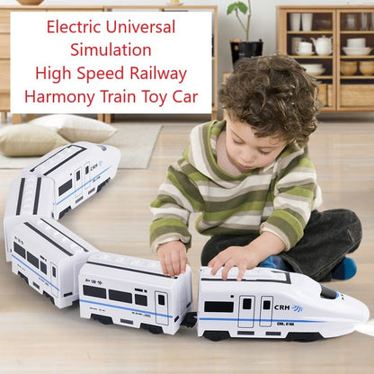🔥Elektrická univerzální simulace vysokorychlostního vlaku Harmony train game