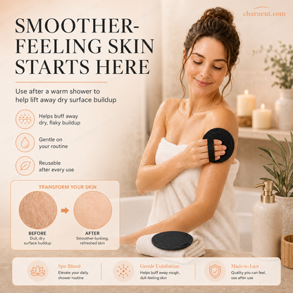 🌸🧖‍♀️Koupelové houbičky – Jemně odstraňují odumřelé buňky a dodávají pokožce zářivý vzhled🛀