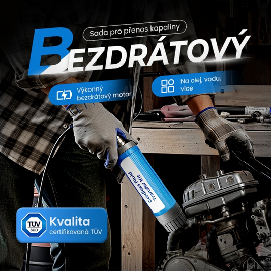 Vysoce výkonná sada olejového a vodního čerpadla