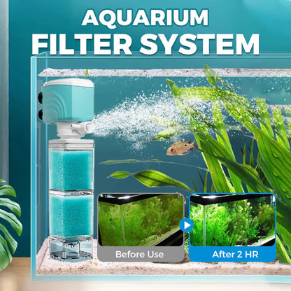 🐠Automatický akvarijní filtrační systém🪸
