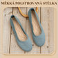 🔥Poslední den 50% VYPNUTO - Ženy Pohodlné Prodyšné Slip On Arch Support Non-Slip Casual Shoes(Koupit 2 Doprava zdarma)