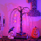 ⏰Světla na halloweenský stromeček