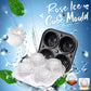 Velká forma na led s růžovým motivem