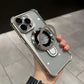 📱Magnetický kryt s držákem proti pádu pro Phone