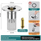 🔥Nerezové podlahové odtokové sítko