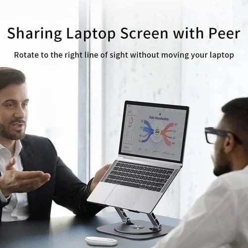 💻Otočný stojan na laptop