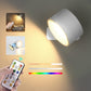 💡360° nástěnné svítidlo - bezdrátové nabíjení nástěnného svítidla