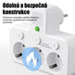 ✨⚡Inteligentní prodlužovací kabel s USB porty