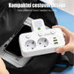 ✨⚡Inteligentní prodlužovací kabel s USB porty
