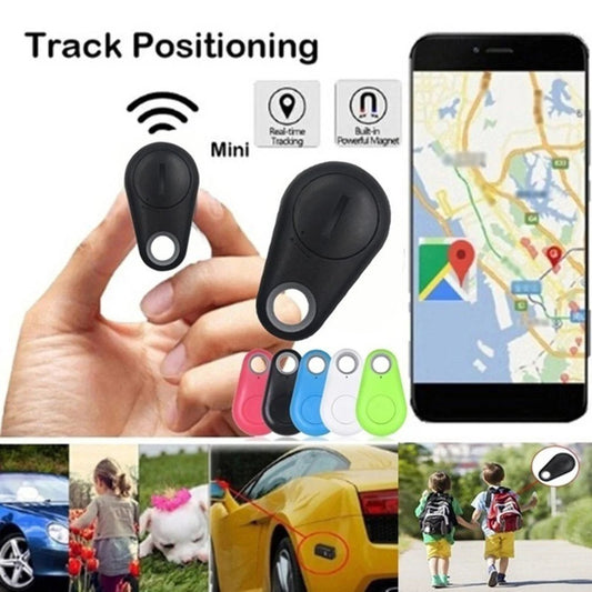 🔥Obousměrný sledovací alarm s funkcí alarmu – GPS polohování fungující po celém světě.