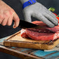A🧤 NYNÍ S 50% SLEVOU! 🥩 Rukavice z nerezové síťoviny – nejvyšší úroveň ochrany proti proříznutí (9) – ideální pro řezníky a kuchaře – už žádné úrazy nožem! 🔪🚫