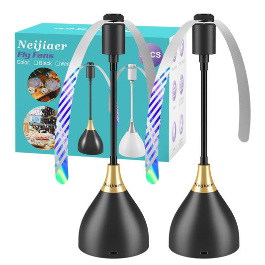 🌀  Chytrý ventilátor proti muchám – napájený z USB/baterií, tichý, přenosný – bez much kdekoli. 🏡✅