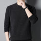 【🎁Dokonalý dárek】👕Pánský top s teplou podšívkou Crewneck Top