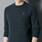 【🎁Dokonalý dárek】👕Pánský top s teplou podšívkou Crewneck Top