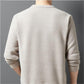 【🎁Dokonalý dárek】👕Pánský top s teplou podšívkou Crewneck Top
