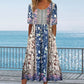 【S-4XL】👗Boho dlouhé šaty s potiskem