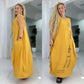 【✨2024 Nové výrobky】👗Módní dámské šaty bez rukávů pro