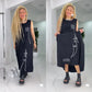 【✨2024 Nové výrobky】👗Módní dámské šaty bez rukávů pro