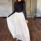 ✨ Slim design sense weave hedvábné šaty dlouhé dámské šaty 👗