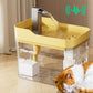 【💧Simulace přirozeného proudění vody】🐱Automatický dávkovač vody pro zvířata