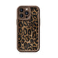 Pouzdro na iPhone s leopardím potiskem a šňůrkou na krk