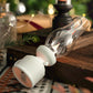 💥LED Vintage petrolejová lampa Elektronická houpačka svíčka