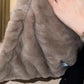 Dámská všestranná teplá bunda Parka s plyšovou podšívkou