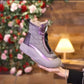 👢Vintage nepromokavé teplé vintage sněhové boty❄️