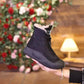👢Vintage nepromokavé teplé vintage sněhové boty❄️