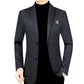 Pánské sako slim fit střihu
