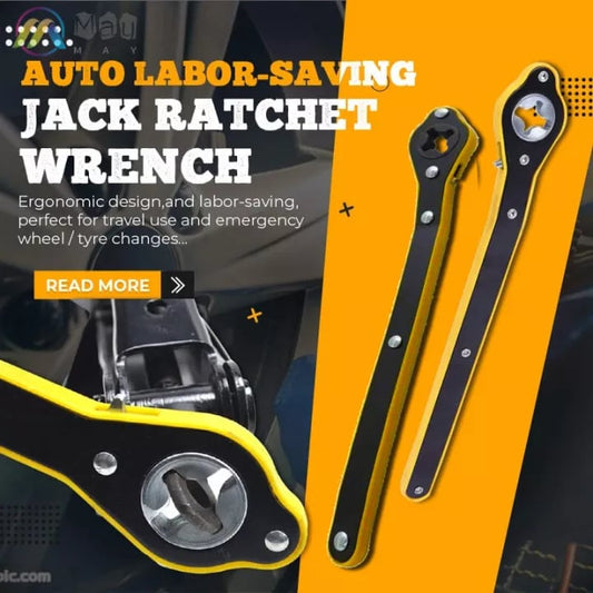 🔧🛞Automatický ráčnový klíč Jack pro úsporu práce