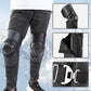 🎁Ideální dárek - Teplé chrániče kolen při jízdě na motocyklu