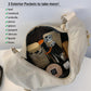 😍Designér Přímý prodej👜Dámská módní barevná nylonová crossbody taška Hobo Bag