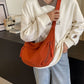 😍Designér Přímý prodej👜Dámská módní barevná nylonová crossbody taška Hobo Bag