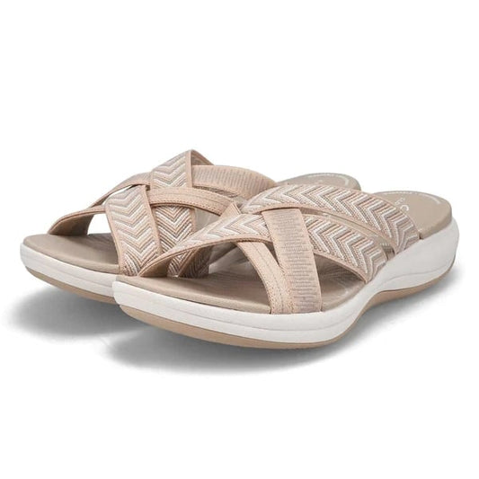 😍Příležitostné dámské prodyšné pohodlné sandály🏖️