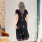 👗2025 Letní nové šaty nadměrných velikostí s výstřihem do V
