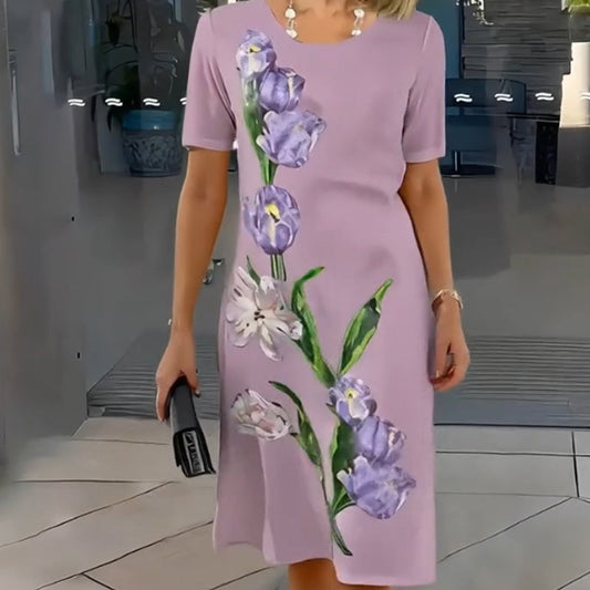 🌷Stylové, lehké šaty s květinovým vzorem✨