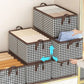 📦 Skládací box na oblečení - zesílená konstrukce, úchyty - úspora místa, snadná organizace vašeho šatníku! 🏠