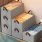 📦 Skládací box na oblečení - zesílená konstrukce, úchyty - úspora místa, snadná organizace vašeho šatníku! 🏠