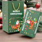 🎅Unikátní skládací skákací vánoční dárková krabička