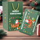 🎅Unikátní skládací skákací vánoční dárková krabička