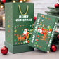 🎅Unikátní skládací skákací vánoční dárková krabička