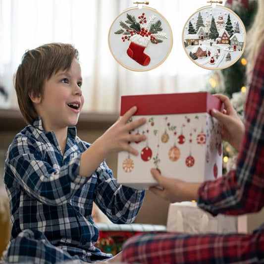 🎄Vánoční vyšívací sada