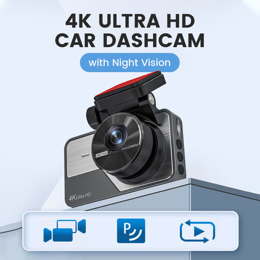 Autokamera 4K Ultra HD s nočním viděním