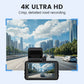 Autokamera 4K Ultra HD s nočním viděním
