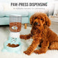 🐱Dávkovač krmiva Smart Paw-Press o objemu 1,8 l pro domácí mazlíčky
