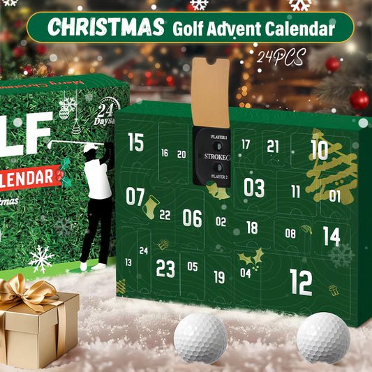 ⛳️24dílný vánoční golfový adventní kalendář