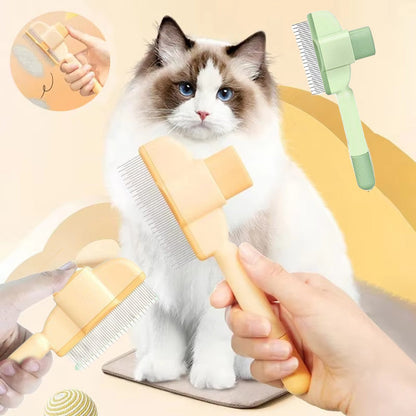 🐱Přenosný čisticí hřeben na zvířecí chlupy